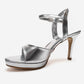 POISE - Silver Platform Stiletto Pump (Women)