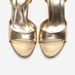 POISE - Gold Platform Stiletto Pump (Women)