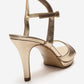 POISE - Gold Platform Stiletto Pump (Women)
