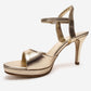 POISE - Gold Platform Stiletto Pump (Women)