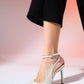 Ubuntu - Ecru Pointed Toe High Heel Pump (Women)