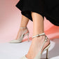 Ubuntu - Ecru Pointed Toe High Heel Pump (Women)