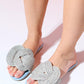 Obre - Denim Blue Embellished Slide (Women)