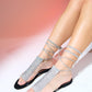Pesca - Silver Ankle-Tie Sandal (Women)