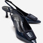 Dublin - Navy Stiletto Pump (Women)