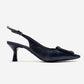Dublin - Navy Stiletto Pump (Women)