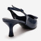 Dublin - Navy Stiletto Pump (Women)