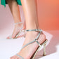 Almeria - Gold High Heel Dress Shoe (Women)