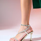 Almeria - Gold High Heel Dress Shoe (Women)