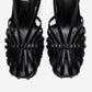 WILDA - Black Block Heel Shoe (Women)