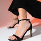 Bern - Black Patent Platform Heel Evening Shoe (Women)