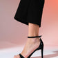 Bern - Black Patent Platform Heel Evening Shoe (Women)