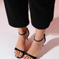 Bern - Black Patent Platform Heel Evening Shoe (Women)