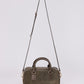 Sara Green Suede Structured Mini Bag - Fw25-0002