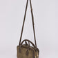 Sara Green Suede Structured Mini Bag - Fw25-0002