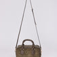 Sara Green Suede Structured Mini Bag - Fw25-0002