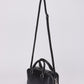 Sara Black Structured Mini Bag - Fw25-0004
