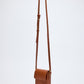 Ales Cognac Brown Mini Crossbody Bag - Fw25-0001