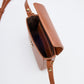 Ales Cognac Brown Mini Crossbody Bag - Fw25-0001