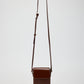 Ales Brown Mini Crossbody Bag