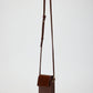 Ales Brown Mini Crossbody Bag