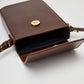 Ales Brown Mini Crossbody Bag