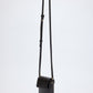 Ales Dark Brown Mini Crossbody Bag