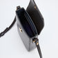 Ales Dark Brown Mini Crossbody Bag