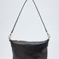 Nila Slouchy Shoulder Bag - Black Fw25-0005