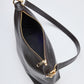 Nila Slouchy Shoulder Bag - Black Fw25-0005