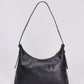 Elena Hobo Shoulder Bag - Black Fw25-0007