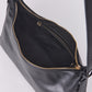 Elena Hobo Shoulder Bag - Black Fw25-0007