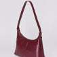 Elena Hobo Shoulder Bag - Burgundy Fw25-0008