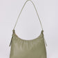 Elena Hobo Shoulder Bag - Sage Green Fw25-0010