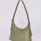 Elena Hobo Shoulder Bag - Sage Green Fw25-0010