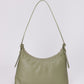 Elena Hobo Shoulder Bag - Sage Green Fw25-0010
