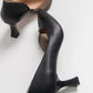 Vera Black Pointed Toe Pump (Women)