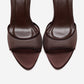 Monroe - Brown Stiletto Heel Mule (Women)