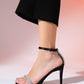 Muiza - Black Platform Heel Dress Shoe (Women)
