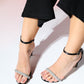 Muiza - Black Platform Heel Dress Shoe (Women)