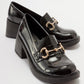 Sono - Black Patent Heeled Shoe (Women)