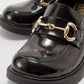 Sono - Black Patent Heeled Shoe (Women)