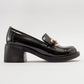 Sono - Black Patent Heeled Shoe (Women)