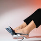 Santa - Silver Mirror Pointed Toe Platform Heel (Women)