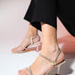 Jasper - Beige Embellished Dress Shoe (Women)