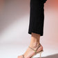 Jasper - Beige Embellished Dress Shoe (Women)