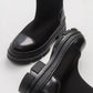 Bendis - Black Scuba Boot (Women)