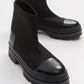 Bendis - Black Scuba Boot (Women)