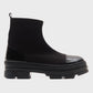 Bendis - Black Scuba Boot (Women)