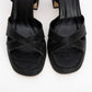 Lello - Black Striped Platform Heel Shoe (Women)